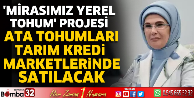 Ata tohumlarının satışınına başlanıldı