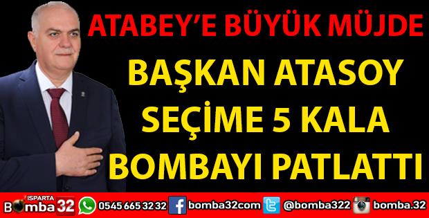 ATABEY DOĞALGAZA KAVUŞUYOR
