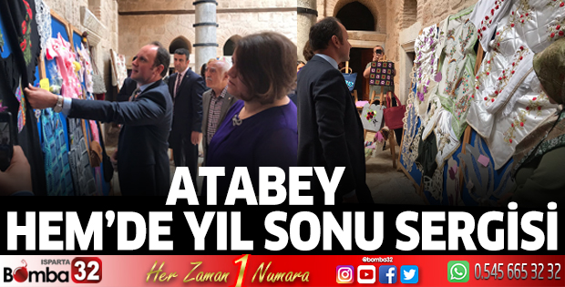 Atabey HEM'de yıl sonu sergisi