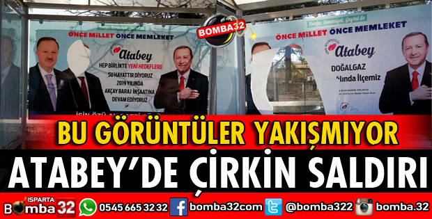 ATABEY’DE DEMOKRASİ AYIBI