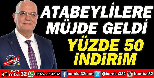 ATABEY’DE GÖNÜL BELEDİYECİLİĞİ