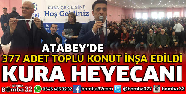 ATABEY’DE KURA HEYECANI