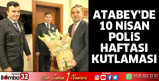 Atabey'de Polis Haftası kutlaması