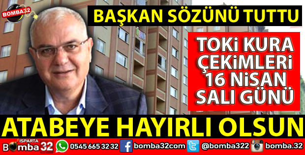 ATABEYDE TOKİ KURA HEYACANI