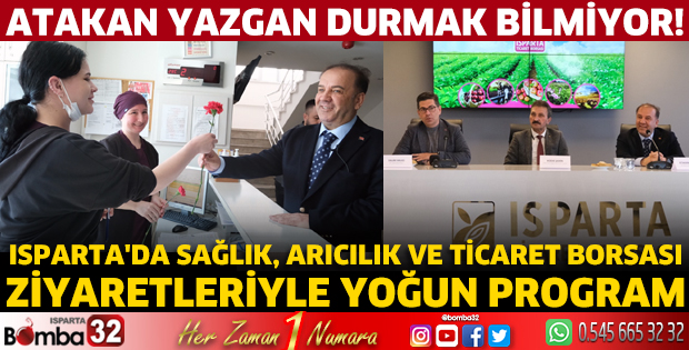 Atakan Yazgan durmak bilmiyor! 