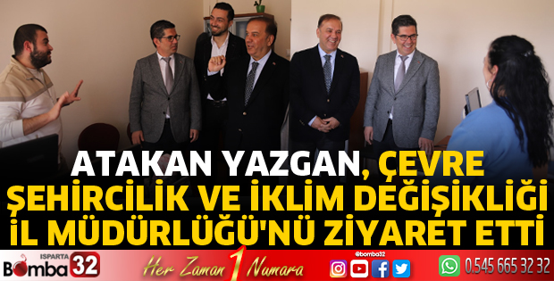Atakan Yazgan ziyaret turlarında