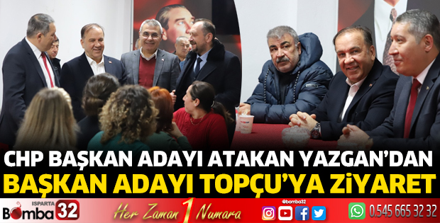 Atakan Yazgan’dan Veysel Topçu'yu ziyaret
