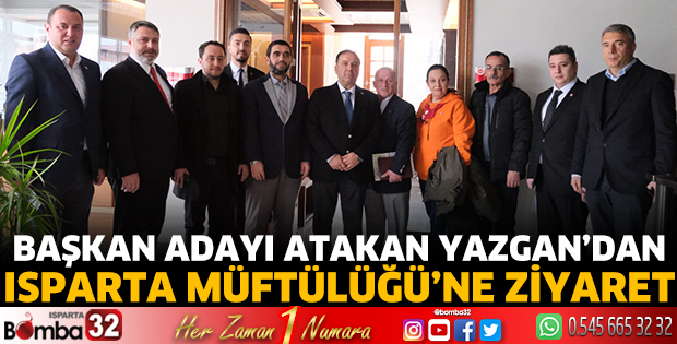 Atakan Yazgan'dan anlamlı ziyaret