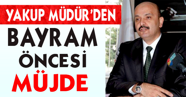 Atama müjdesi
