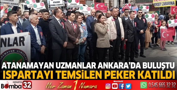 Atanamayan Uzmanlar Ankara'da buluştu