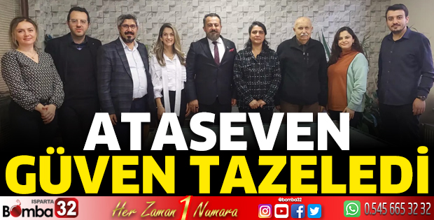 Ataseven güven tazeledi