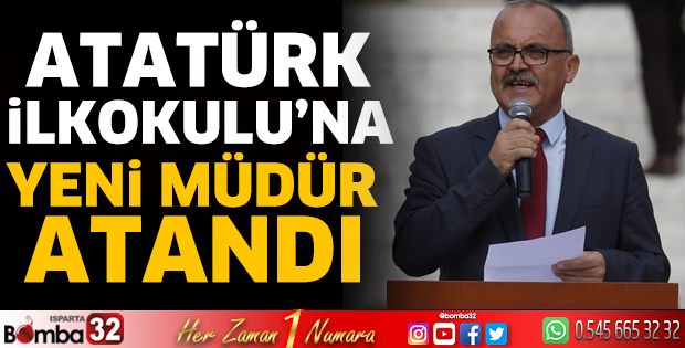 Atatürk İlkokulu'na yeni müdür atandı 