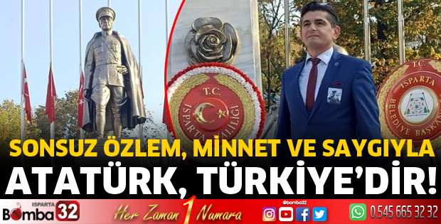 Atatürk, Türkiye'dir!