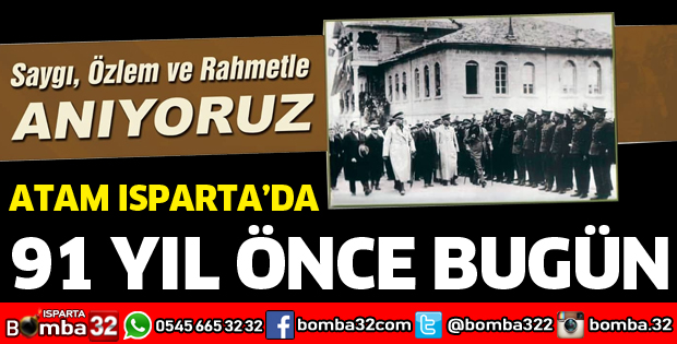 Atatürk ve Isparta