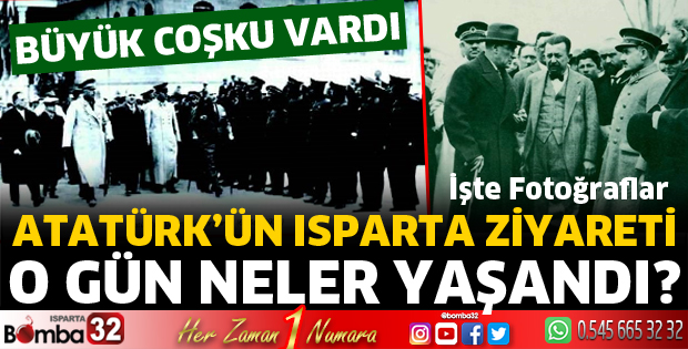 Atatürk ve Isparta