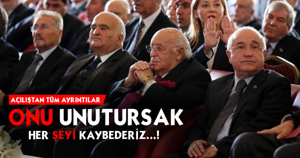 ATATÜRK'E MİNNET BORCUNUN PEŞİNDEN GİTTİK