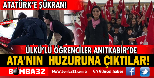 ATA'YA KOŞTULAR!