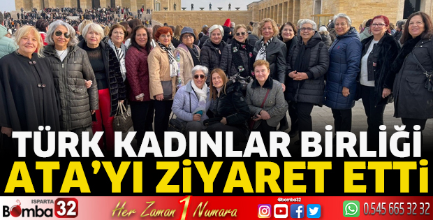 Ata'yı ziyaret ettiler 