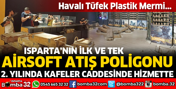 ATIŞ POLİGONU KAFELER CADDESİNDE HİZMETTE 