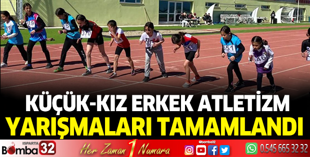 Atletizm Yarışmaları Sona Erdi