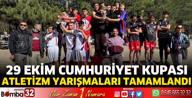 Atletizm yarışmaları tamamlandı