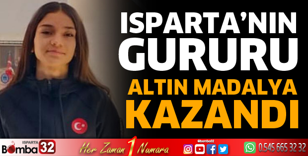 Atletizmde gururlandırdı 