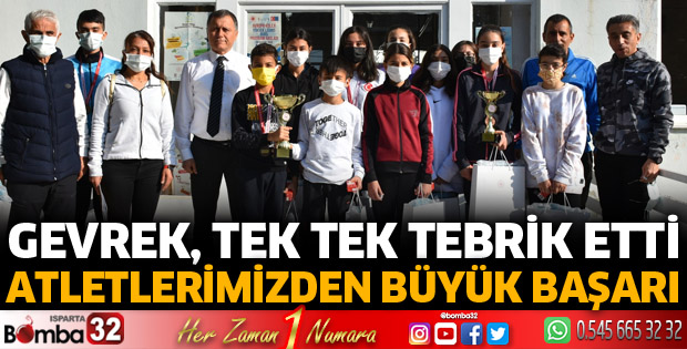 Atletlerimizden büyük başarı