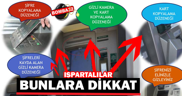 ATM Soyguncularına Dikkat!