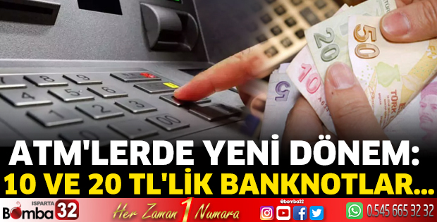 ATM'lerde yeni dönem