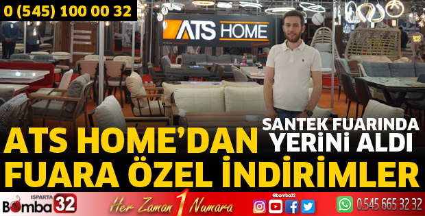 ATS HOME’dan fuara özel indirimler