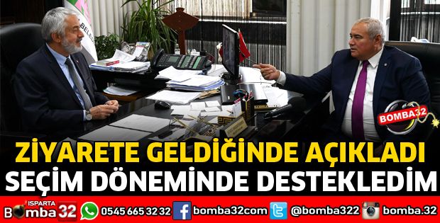 ATSO BAŞKANINDAN HAYIRLI OLSUN ZİYARETİ