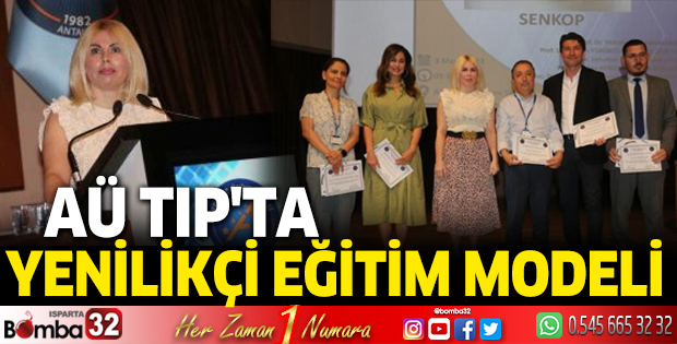 AÜ Tıp'ta yenilikçi eğitim modeli