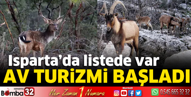 'Av turizmi' başladı