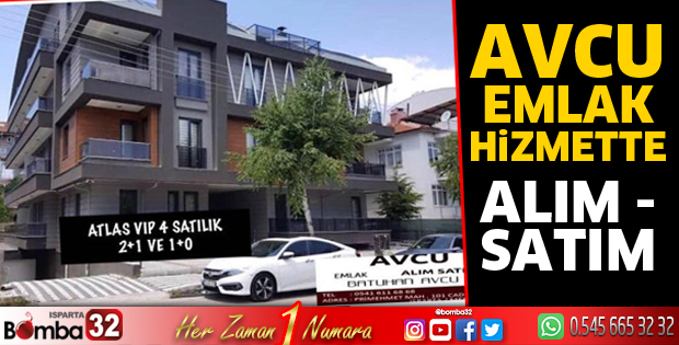 AVCU EMLAK HİZMETİNİZDE