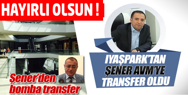 AVM Sektöründe Yılın Transferi
