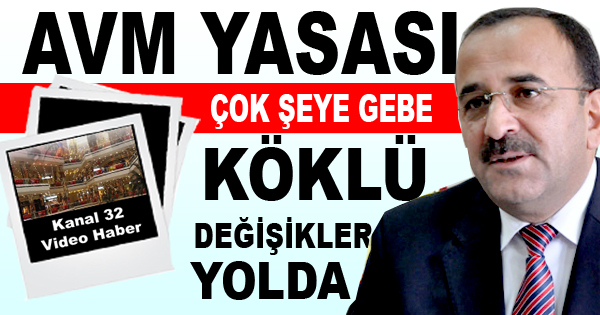 AVM YASASI ÇOK ŞEYE GEBE