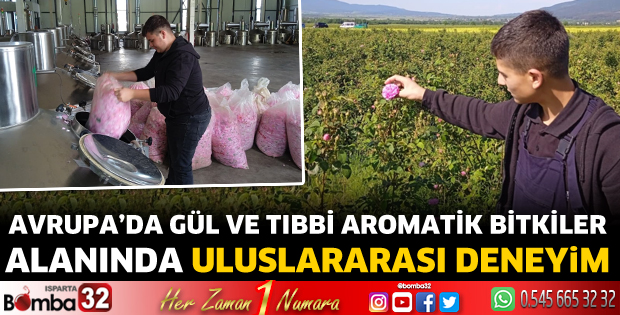 Avrupa’da Gül ve Tıbbi Aromatik Bitkiler Alanında Uluslararası Deneyim
