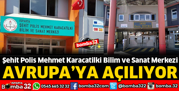 AVRUPA’YA AÇILIYOR