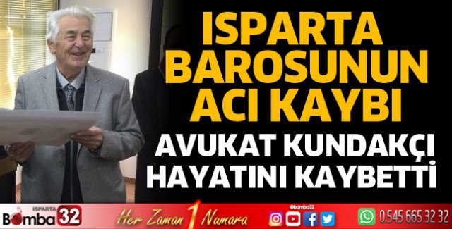Avukat Ali İhsan Kundakçı hayatını kaybetti
