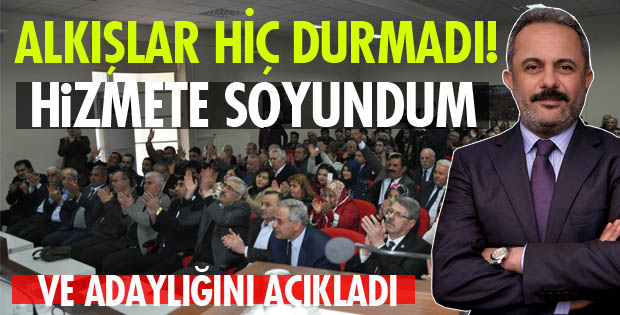 AVUKAT ÜLKEM BAŞ ADAYLIĞINI AÇIKLADI!