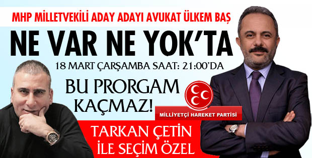 AVUKAT ÜLKEM BAŞ CANLI YAYINDA