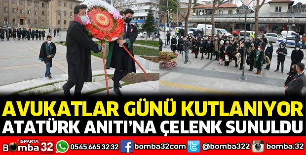 Avukatlar Günü kutlanıyor