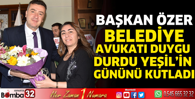 Avukatlar Gününü kutladı