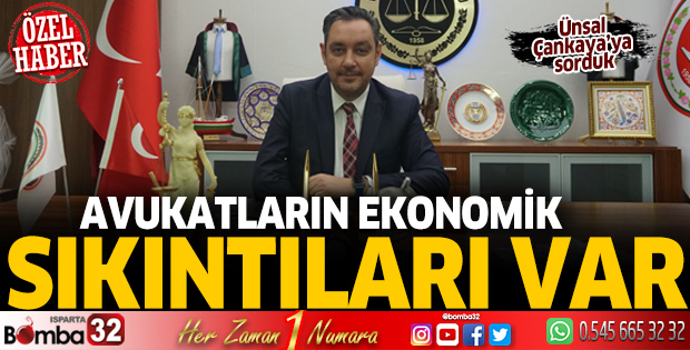 Avukatların ekonomik sıkıntıları var