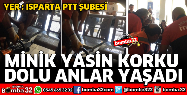 AYAĞI OTURMA BANKINA SIKIŞAN ÇOCUK KURTARILDI