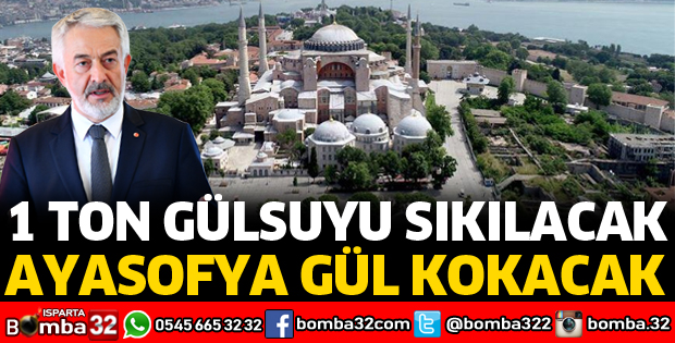 AYASOFYA GÜL KOKACAK