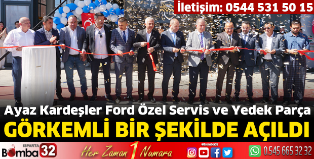 Ayaz Kardeşler görkemli bir şekilde açıldı