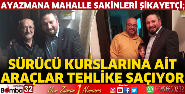 Ayazmana Mahalle sakinleri şikayetçi