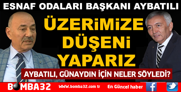 AYBATILI GÜNAYDIN İÇİN NE DEDİ?