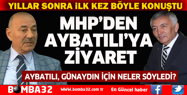 AYBATILI, GÜNAYDIN İÇİN NELER SÖYLEDİ?